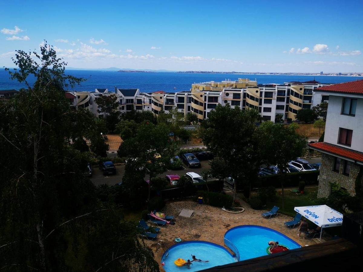 Marina Delfin Apartments - Top Location & Pet Friendly Sveti Vlas Ngoại thất bức ảnh