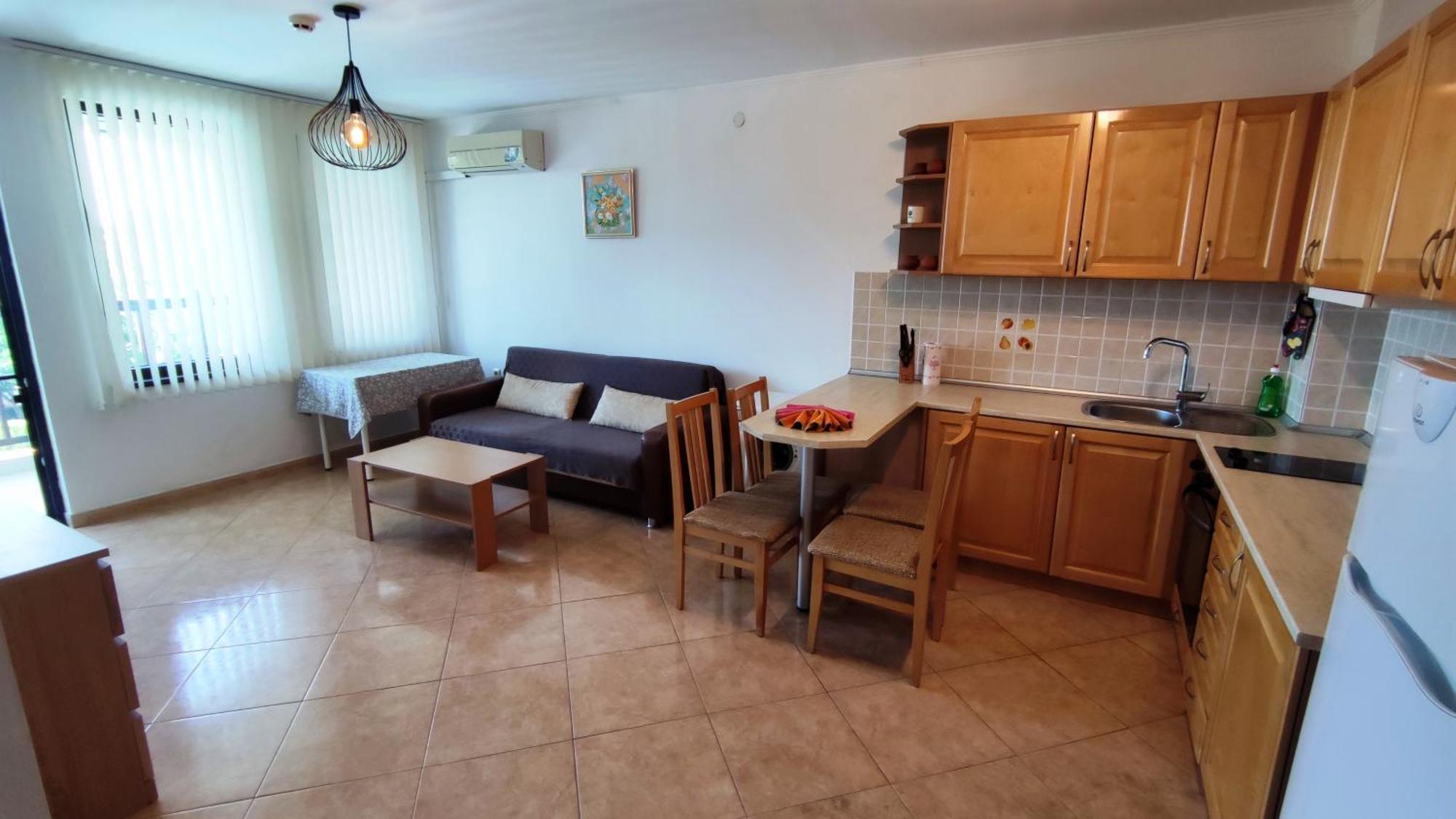 Marina Delfin Apartments - Top Location & Pet Friendly Sveti Vlas Ngoại thất bức ảnh