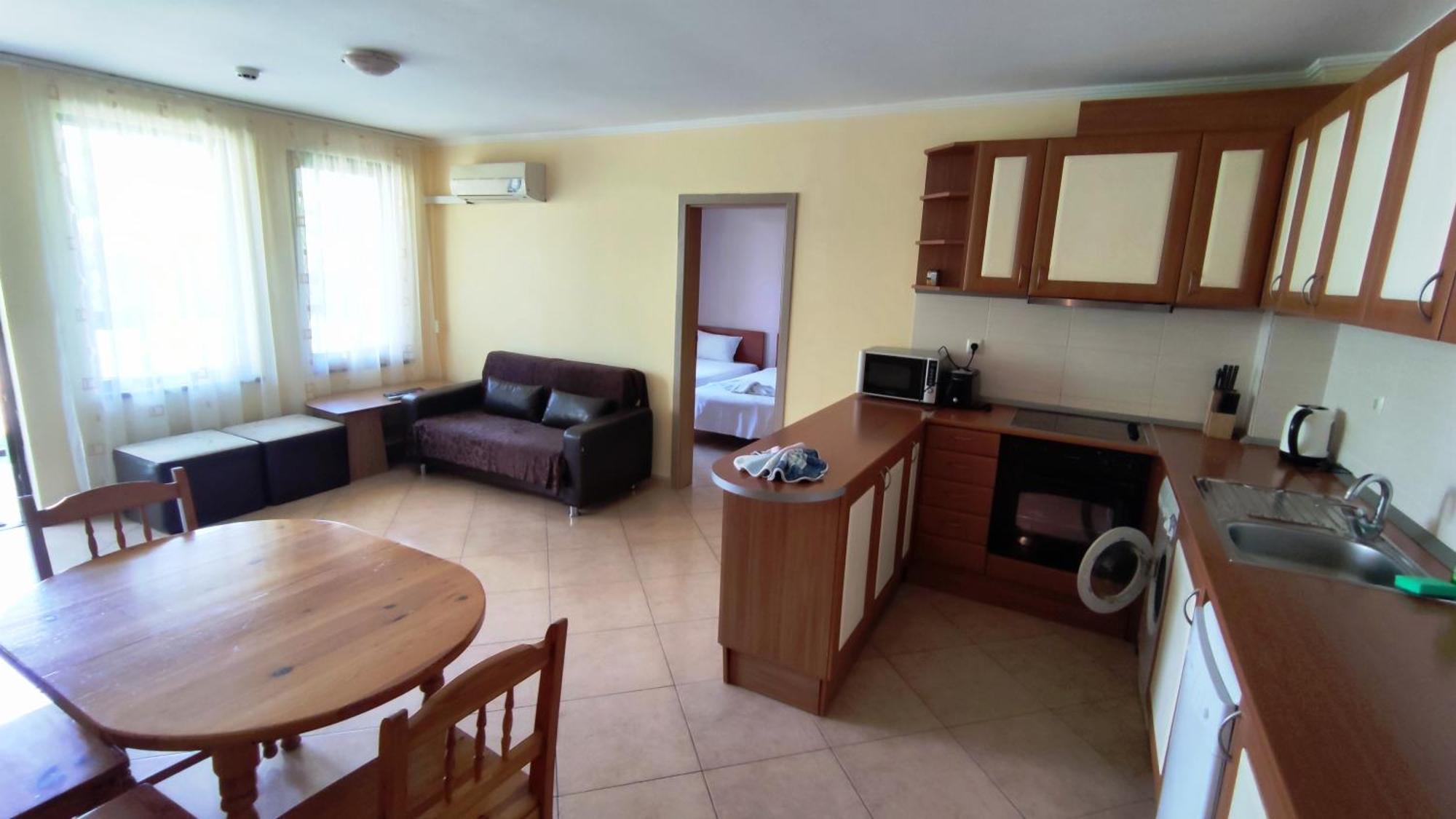 Marina Delfin Apartments - Top Location & Pet Friendly Sveti Vlas Ngoại thất bức ảnh