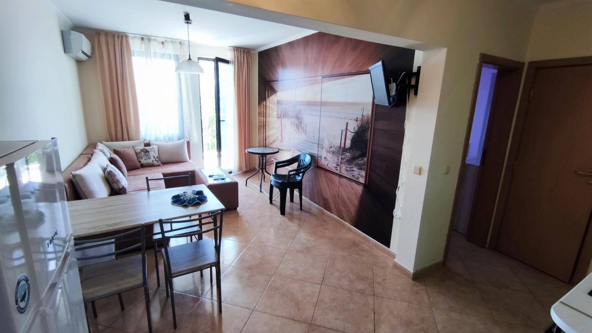 Marina Delfin Apartments - Top Location & Pet Friendly Sveti Vlas Ngoại thất bức ảnh