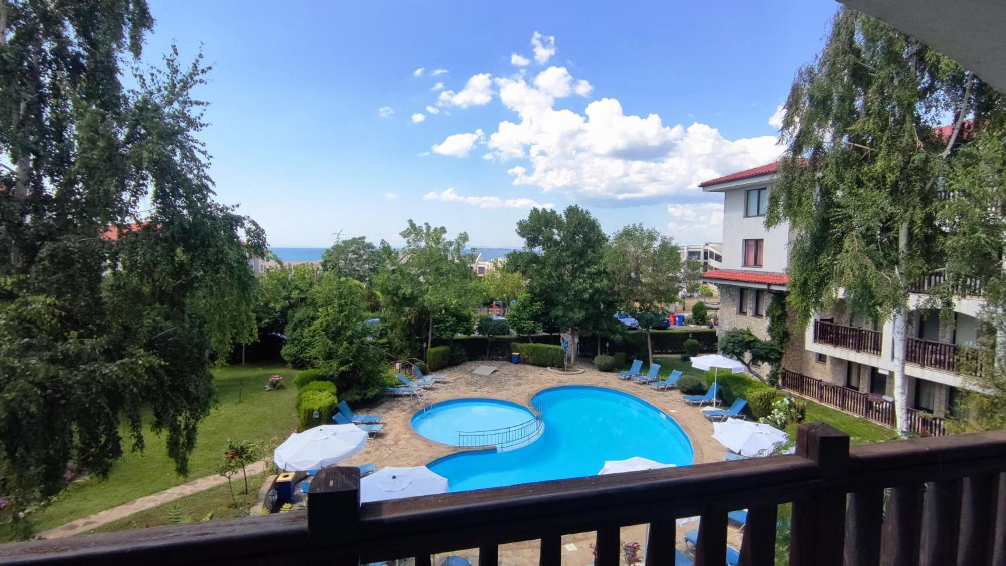 Marina Delfin Apartments - Top Location & Pet Friendly Sveti Vlas Ngoại thất bức ảnh