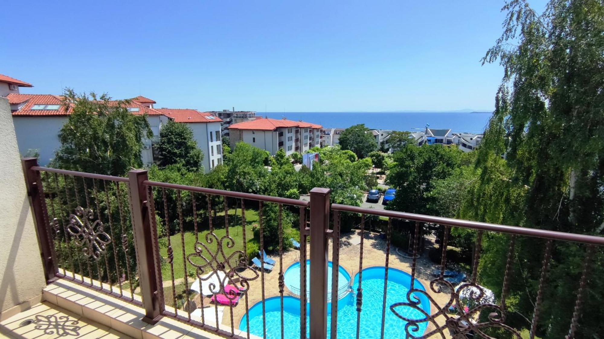 Marina Delfin Apartments - Top Location & Pet Friendly Sveti Vlas Ngoại thất bức ảnh