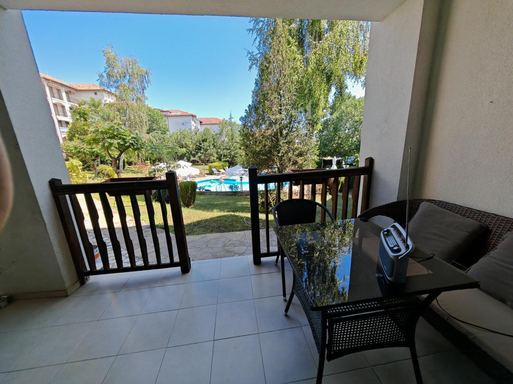 Marina Delfin Apartments - Top Location & Pet Friendly Sveti Vlas Ngoại thất bức ảnh