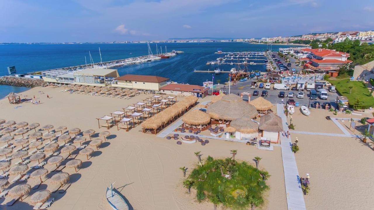 Marina Delfin Apartments - Top Location & Pet Friendly Sveti Vlas Ngoại thất bức ảnh